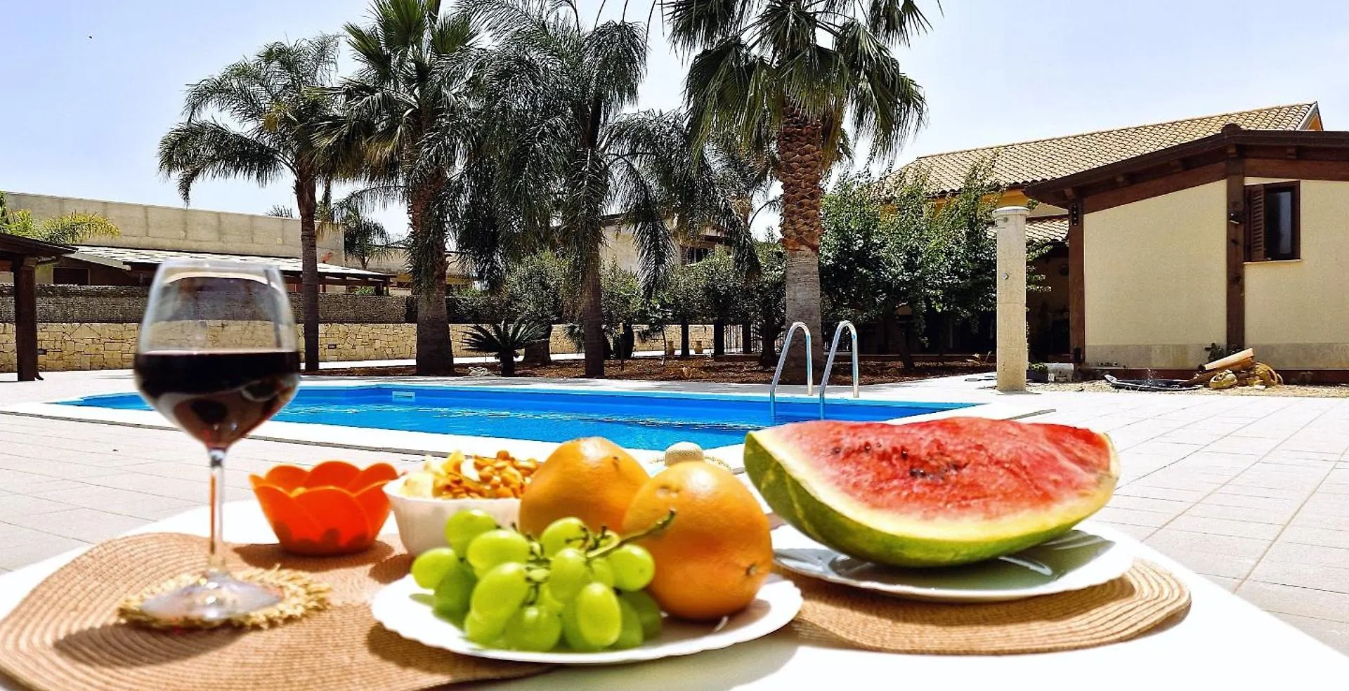 Villa Paradiso Alcamo Marina Italy
