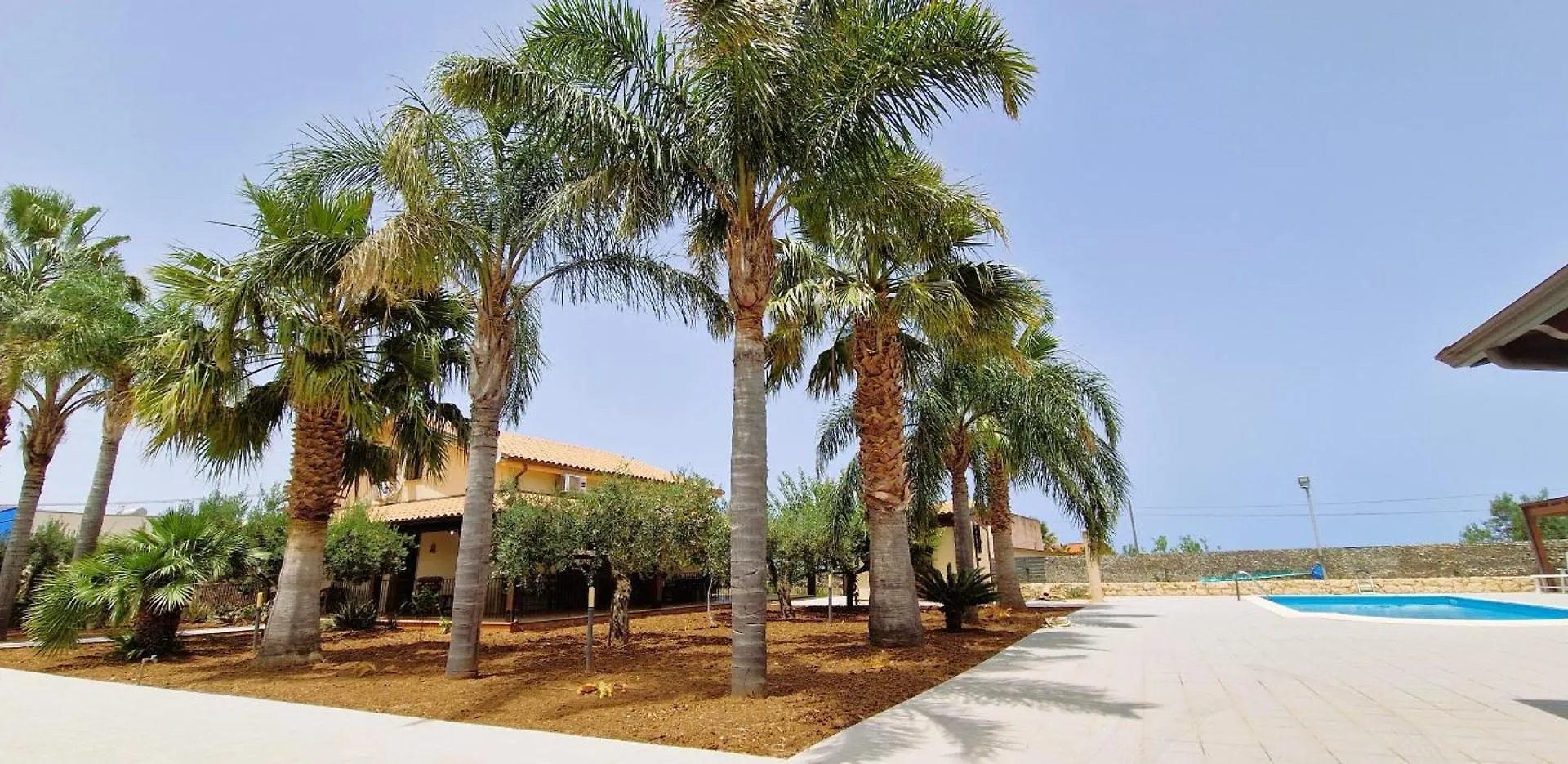 Villa Paradiso Alcamo Marina Italy